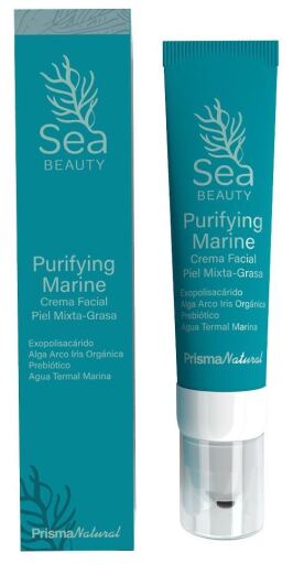 Prisma Natural Purifying Marine Facial Cream for Combination Oily Skin 50 ml