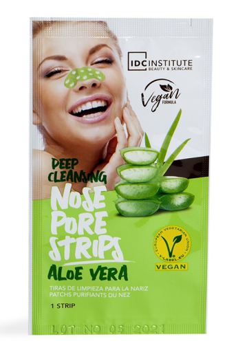 Vegan Nasal Cleansing Strips with Aloe Vera 5 Units