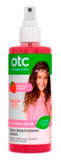 Otc Anti Lice Detangling Spray Protect Strawberry Aroma 250 ml