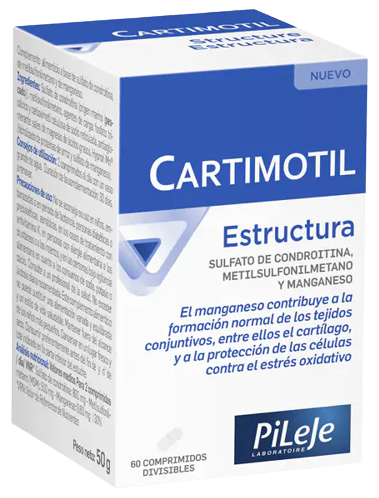 Pileje Cartimotil Structure 60 Tablets