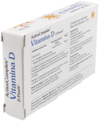 Active Complex Vitamin D 1600UI. 80 Capsules