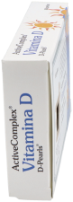 Active Complex Vitamin D 1600UI. 80 Capsules