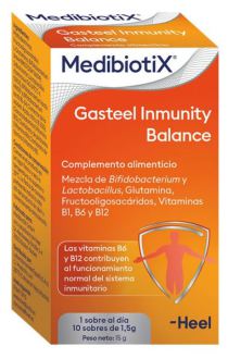 Heel Gasteel Immunity Balance 10 Sachets