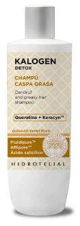 Hidrotelial Kalogen Anti-Dandruff Shampoo for Oily Skin 400 ml