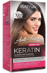 Kit Anti Frizz Xtreme Care Straightening without Iron 3 Pieces Kit Anti Frizz Xtreme Care Straightening without Iron 3 Pieces