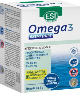 Omega 3 Extra Pure 50 Pearls