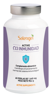 Salengei Active Immunity Omega 3 60 Capsules