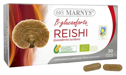 Marnys Reishi BIO Line B-glucanforte 30 Capsules