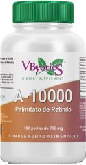 Vbyotics Vitamin A 180 Pearls