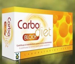 Laboratorios Tegor Carbodiet Block 60 Capsules