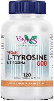 Vbyotics Vbyotics L-Tyrosine 600 mg 120 Capsules