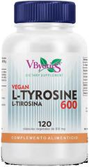 Vbyotics L-Tyrosine 600 mg 120 Capsules