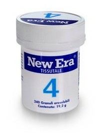 New Era New Era Sch&uuml;ssler Nr4 Kalium Chloratum 240 Tablets
