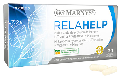 Marnys Relahelp 30 Capsules