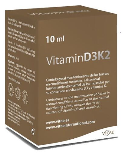 Vitamin D3K2 10 ml