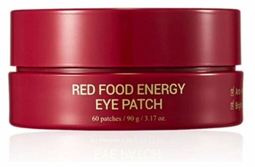Red Food Energy Eye Patches 90 gr