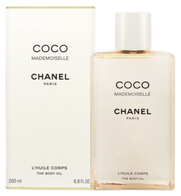 coco chanel velvet body oil