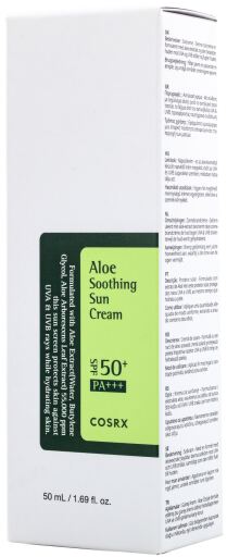 COSRX Aloe Soothing Sun Cream SPF50+ 50 ml