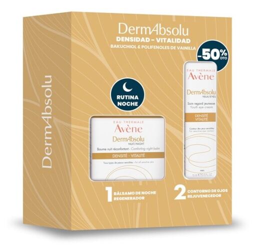 Av&egrave;ne DermAbsolu Night Routine 2 Pieces