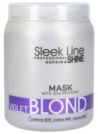 Sleek Line Violet Blond Hair Mask Sleek Line Violet Blond Hair Mask