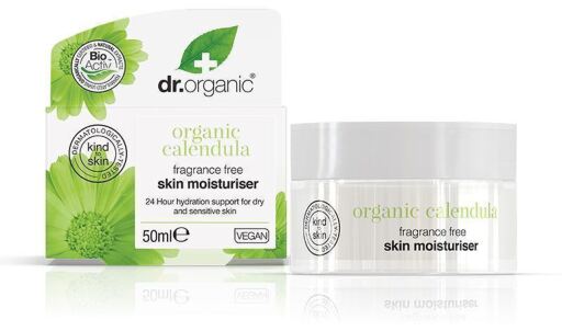 Dr. Organic Calendula Moisturizing Cream 50 ml