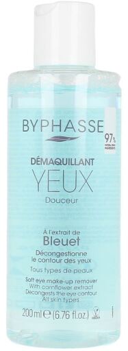Byphasse Douceur Eye Make-up Remover Cornflower Extract 200 ml