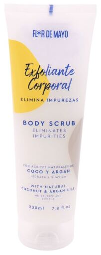 Argan and Coconut Body Scrub 230 ml