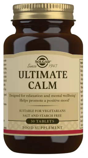 Solgar Ultimate Calm 30 Tablets