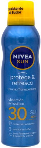 Nivea Sun Protects & Refreshes Invisible Spray 200 ml
