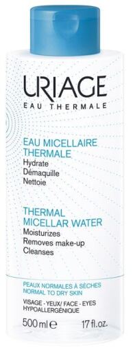 Eau Micellaire Thermale Normal to Dry Skin 500 ml
