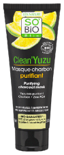 Clean Yuzu Purifying Charcoal Facial Mask 75 ml