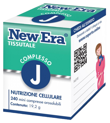 New Era J Complex 240 Tablets