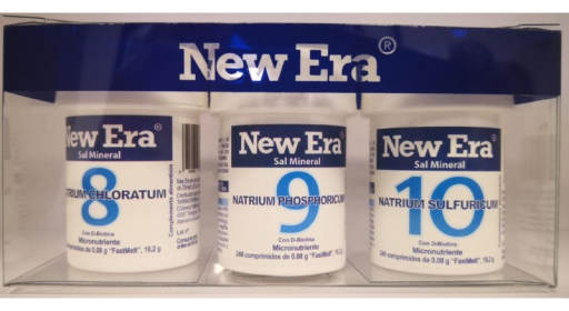 New Era Rheumatism Trio Mineral Salts 3 pieces