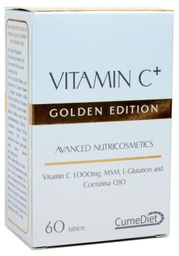 CumeDiet Vitamin C Plus Golden 60 Tablets