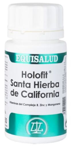 Equisalud Holofit Santa Hierba California 50 Capsules