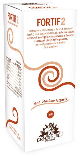 Erbenobili Fortif 2 30 Capsules