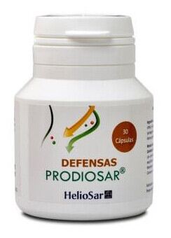 Heliosar Prodiosar 30 Capsules