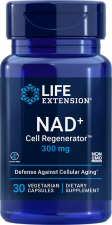 Nad+ Cell Formula 300 mg 30 Vegetarian Capsules