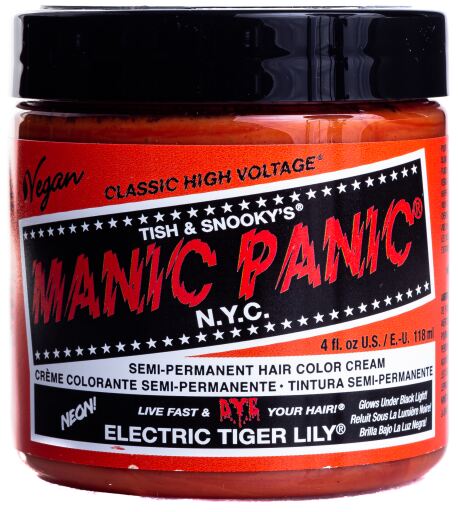 Manic Panic Classic High Voltage Semi Permanent Dye 118 ml