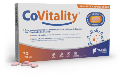 Arama Natural Covitality 30 Tablets