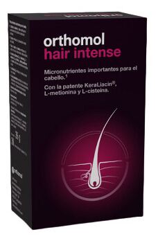 Orthomol Hair Intense 60 Capsules