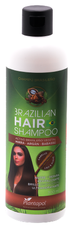 PlantaPol Brazilian Hair Shampoo 300 ml