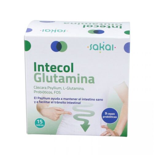 Sakai Intecol Glutamine 15 Envelopes