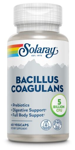 Solaray Bacillus Coagulans 60 Capsules