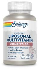 Liposomal Multivitamin Womens +50 60 Capsules