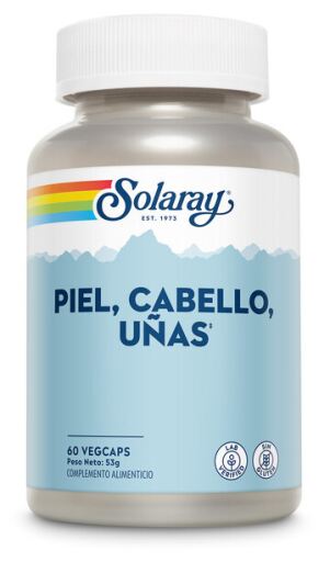Solaray Skin, Hair and Nails 60 Capsules