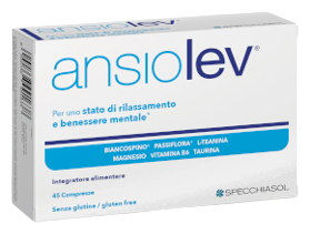 Specchiasol Ansiolev 45 Capsules