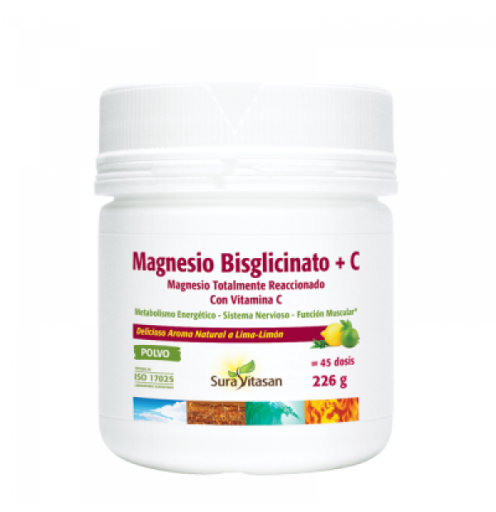 Sura Vitasan Magnesium Bisglycinate + C 226 gr