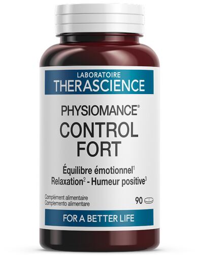 Physiomance Control Fort 90 Capsules