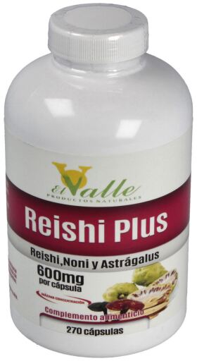 El Valle Reishi Plus 270 Capsules